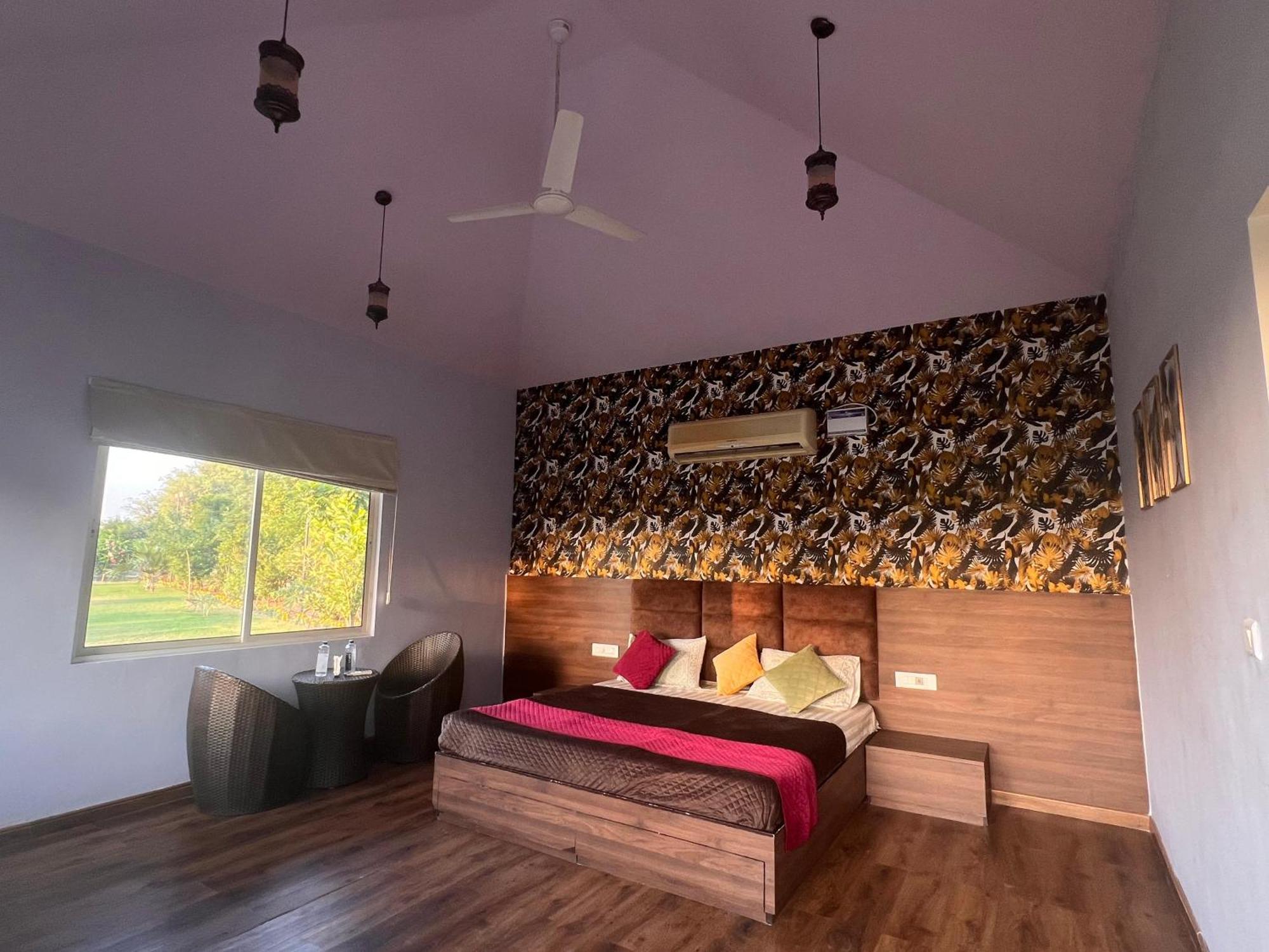 Gazibo Elegant Farm Stay With Swimming Pool Jaipur Exterior photo